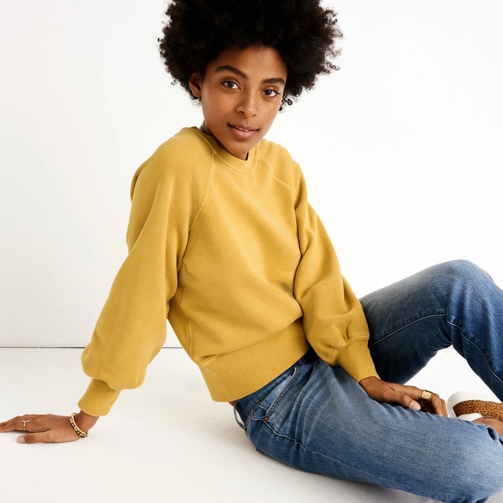 Cute distressed sweater by Madewell brand